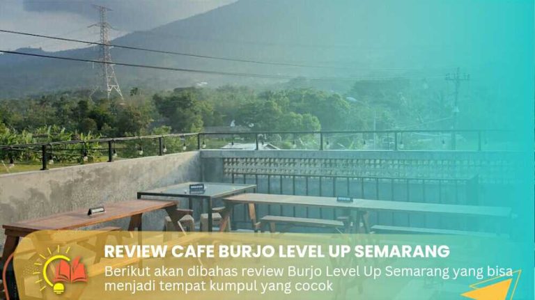 Review Burjo Level Up Semarang: Lokasi, Menu, dan Fasilitas