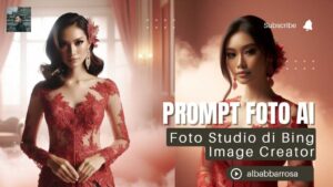 Cara Membuat Foto Studio di Bing Image Creator (Prompt Foto Studio AI)