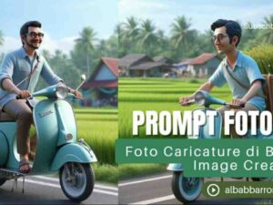 Kumpulan Prompt Foto Karikatur Bing Image Creator