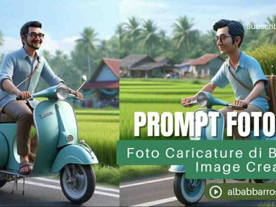 Kumpulan Prompt Foto Karikatur Bing Image Creator