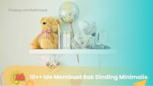 10+ Ide Membuat Rak Dinding Untuk Menaruh Barang
