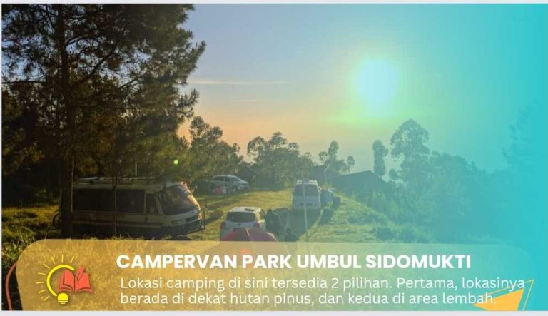 Review Campervan Park Umbul Sidomukti Semarang Harga Tiket, Sewa Tenda, dan Rute