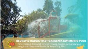 Review dan Harga Tiket Masuk Gardenia Swimming Pool Semarang