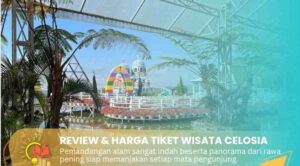 Review dan Harga Tiket Masuk Wisata Celosia Semarang