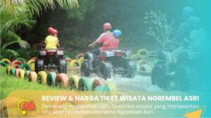 Review dan Harga Tiket Masuk Wisata Ngrembel Asri Semarang