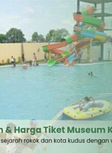 Ulasan Kolam Renang Museum Kretek Kudus