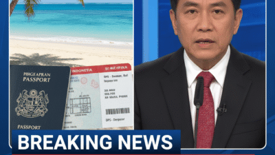 Bali entry requirements for Singaporeans
